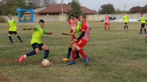 Футбол «Маяк» (Валки) — «Арсенал» (Харків) U-15
