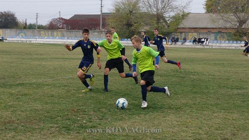 Футбол «Маяк» (Валки) — ДЮСШ «Люботин» (Люботин) U-15