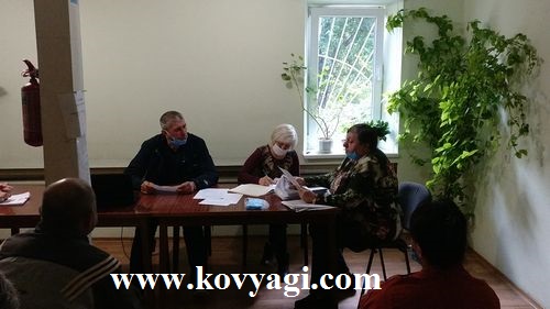 Сессия Ковяговской сельской рады от 07.10.2020 (Видео)