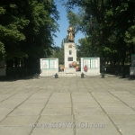 Памятник ВОВ 2012