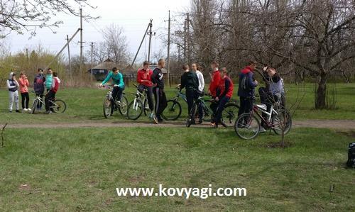 Чемпионат Валковского района по технике велосипедного туризма 2018
