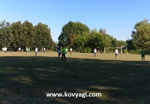 Футбол Ковяги -  Бараново 24 августа 2018 года