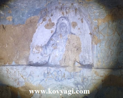 Печерний християнський скит в смт Ков'яги