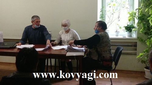 Сессия Ковяговской сельской рады от 28.10.2020 (Видео)